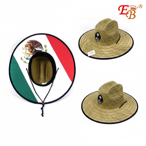 Juegos de regalo culturales y turísticos de MÉXICO 72PCS/Cartón-Sombrero de paja - Product Image 2