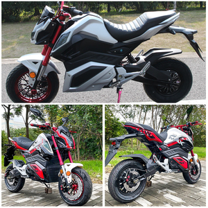 Vélos électriques tout-terrain en gros 1500W 72V Vitesse maximale 61-80km/h Batterie à dégagement rapide 20AH Pneus cramponnés Amortisseur arrière monobloc - Product Image 5