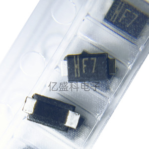 Diodo Rectificador de Recuperación Rápida FR107W SOD 123FL, Paquete 1206, Montaje Superficial, Schottky de Carburo de Silicio Simple - Product Image 1