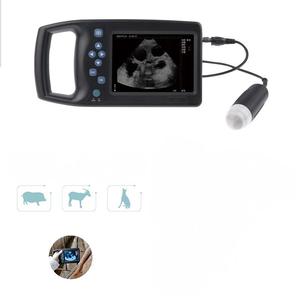 Appareil de <span class=keywords><strong>diagnostic</strong></span> portatif d'ultrason de machine vétérinaire de B-Ultrasound pour la détection de grossesse