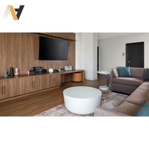 Ensemble de meubles en bois standard 5 étoiles avec chambre à coucher d'hôtel de luxe moderne-L'hospitalité du marché en direct des États-Unis à son meilleur - Product Image 3