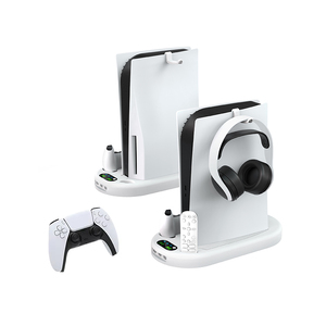 Chất lượng cao cho ps5 làm mát đứng đa chức năng điều khiển sạc cơ sở với thông tin liên lạc có dây - Product Image 1