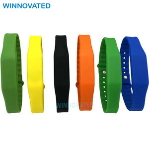 사용자 정의 스마트 QR 코드 <span class=keywords><strong>RFID</strong></span> 팔찌 팔찌 NFC 팔찌 - Product Image 6