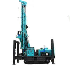 supplier crawler portable 180m water well drilling rig machine on sale