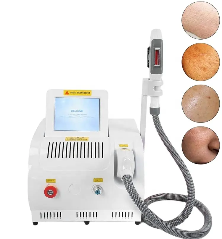 Multi IPL Hair Removal Machine, Professional Beauty Tool Painless Device IPL Hair Removal for Photon Skin Rejuvenation Vascular