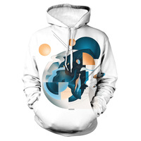 Sweat à capuche EVERTOP personnalisé imprimé par sublimation numérique 3D OEM vente en gros sweat-shirt de mode anime pour hommes et femmes pour le printemps