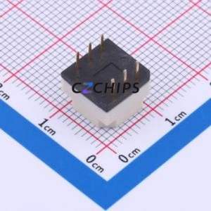 SDR-10 Rotary Encoder Through hole Component (THT),10x10mm Switch - Product Image 2
