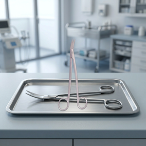 Dean scissor Stainless Steel Manual Lightweight Surgical Scissors Surgical Instruments by VIDIFIVE INTERNATIONAL - Product Image 3