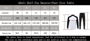 Completo Sportivo da Uomo Comodo e Traspirante, Giacca da <span class=keywords><strong>Calcio</strong></span> a Maniche Lunghe e Pantaloni XL, Top da Allenamento Estivo per Squadre di <span class=keywords><strong>Calcio</strong></span> - Product Image 6