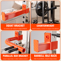 Équipement de fitness pour la maison, machine Smith multifonction, équipement de musculation polyvalent adapté à la salle de sport