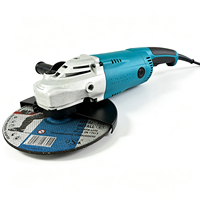 KQ-92230 Meuleuse d'Angle Industrielle Filaire 2100W pour Découpe de Métaux, Polissage et Meulage, Disques 180/230mm, Machine à Haute Puissance