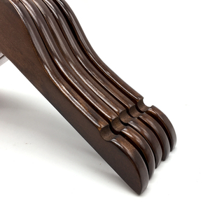 Venta de Fábrica, Perchas de Madera para Niños con Logotipo, Perchas de Madera de Primera Calidad para Ropa - Product Image 5