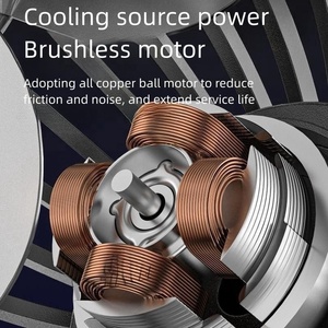 Ventilateur portable rechargeable sans fil NEOBRISKEN pour le camping et la pêche en extérieur, souffleurs mobiles au lithium N497 pour le camping et la pêche en extérieur - Product Image 5