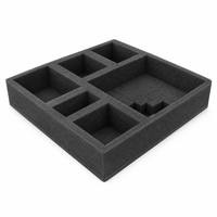 Emballage personnalisé en mousse pour éclairage LED, insert en mousse EPE, insert en mousse antistatique personnalisé