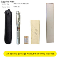 FTTH Visual VFL Stylo Fiber Laser Fibre Équipement Optique Lumière Sourse Localisateur Visuel de Défaut