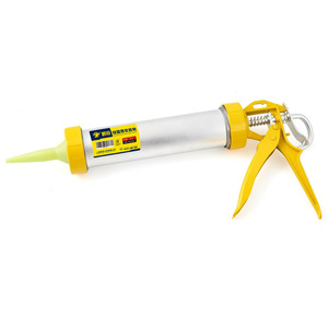 Chất lượng cao chuyên nghiệp cấp công nghiệp hai thành phần caulking <span class=keywords><strong>Gun</strong></span> với ống nhôm nhựa xử lý Hướng dẫn sử dụng kính keo súng - Product Image 4