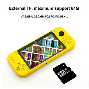 Console de jeu portable <span class=keywords><strong>X20</strong></span> avec grand écran de 5,1 pouces, manettes de jeu intégrées, 8 Go de mémoire, prise en charge des manettes sans fil/filaire - Product Image 4