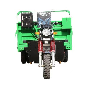Motocicleta de Carga de <span class=keywords><strong>Tres</strong></span> <span class=keywords><strong>Ruedas</strong></span> de 250cc, Motor Refrigerado por Agua, Carrocería Abierta, Capacidad de Carga de 500 kg - Product Image 3