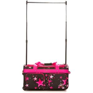 Free sample Dance Bag Water-resistant Baggage Travel Duffle Garment Bag for <b>Trolley</b> Roller Kids Ballet Dance Competition - Product Image 6