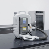 Pulvérisateur électrique de désinfection hospitalière, aérosol à très faible volume, type sac à dos, avec pompe, outil de prévention des épidémies