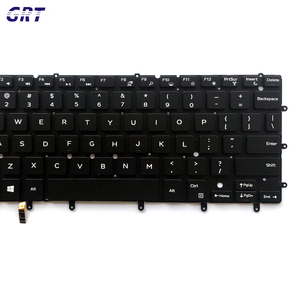 Notebook <b>Keyboard</b> for Dell Inspiron 13 7347 7348 7352 7353 7359 US Layout Backlit <b>Keyboard</b> Factory Price Metal Back - Product Image 3