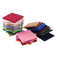 Panneau insonorisant en feutre décoratif de haute qualité Panneaux muraux insonorisés en fibre de polyester Panneaux acoustiques pour animaux de compagnie