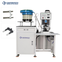 Machine à sertir automatique de câbles EW-5055A pour bornes de fiches standard mondiales avec système d'alimentation vibratoire