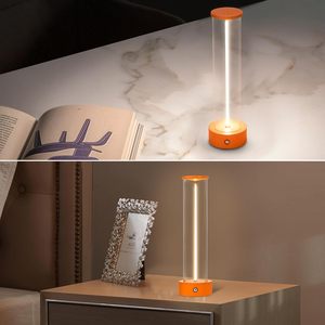 New Ideas Magnetic Rechargeable Touch Sensor LED Modern Night Lamp Custom Logo Portable Decorative <b>Small</b> Night <b>Lights</b> Bedroom - Product Image 4
