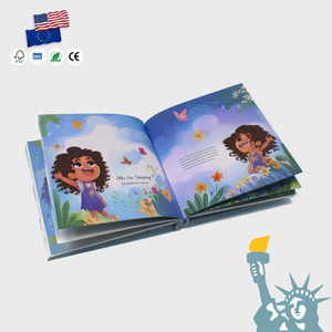 Custom Children Hardcover <b>Book</b> Printing <b>Educational</b> Story Picture <b>Book</b> OEM Full Color Kids <b>Book</b> Printing Service - Product Image 2