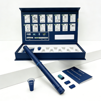 Boîte en carton personnalisée avec logo, boîte pour peptides, emballage pour flacons de stylos, étui de rangement écologique pour aiguilles et cartouches de stylos, flacon de 3 ml et 10 ml