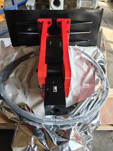 مطرقة تكسير للودر ذو العجلات الانزلاقية مع إزميل 40 كجم للبناء والتعدين - Product Image 3