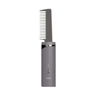 Peigne sonique professionnel pour le traitement des cheveux, absorption des colorations et permanentes, appareil de lissage ultrasonique - Product Image 1