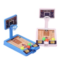 Machine de tir au basket-ball interactive de bureau, mini-machine de tir, jouets en plastique pour enfants, ensemble de jeux pratiques pour enfants