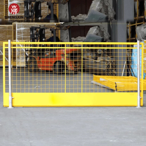 รั้วกั้นป้องกันการตกจากที่สูง รั้วป้องกันความปลอดภัย รั้วป้องกันสำหรับงานก่อสร้างอาคาร รั้วขอบอาคาร - Product Image 3