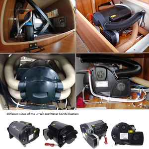 Calentador de aire y agua JP 110V 220V 4kw 12V Gasolina/<span class=keywords><strong>Diesel</strong></span>/LPG Calentador combinado Similar a <span class=keywords><strong>Truma</strong></span> <span class=keywords><strong>Combi</strong></span> para autocaravana RV - Product Image 2