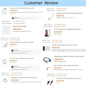 Cable adaptador de extensión BNC macho a macho, cable coaxial profesional RF <span class=keywords><strong>RG</strong></span>-<span class=keywords><strong>58</strong></span>/<span class=keywords><strong>U</strong></span>, cable con conector jack para seguridad de video - Product Image 5