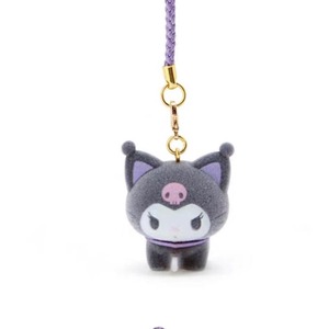 Giappone vendita calda Cinnamoroll Hellokity Kuromi Kawaii ciondolo fai da te Jingle Bell per telefono - Product Image 2