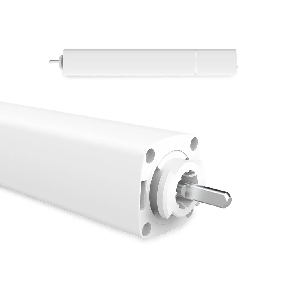 Hochwertiges aluminiumlegierung-äußeres griff-bewegung beim stromausfall motorisierter blindschirm elektromotor für schiebetüren