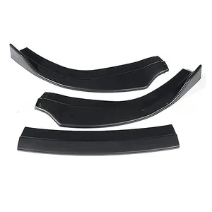 StarNav Pour 300 SRT8 2012 2013 2014 3 pièces Spoiler avant, Protection de lèvre inférieure, Lame de diffuseur, Pièces de modification automobile - Product Image 4