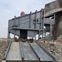 Pabrik Pencuci Emas Portabel Berdaya Rendah 150~200 Ton/Jam dengan Proses Pemisahan Multi-Tahap untuk Emas Aluvial