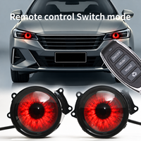 Feux de camion laser universels USB flexibles F150, affichage LED dynamique couleur, aluminium 12V, décoratifs symétriques, garantie 1 an