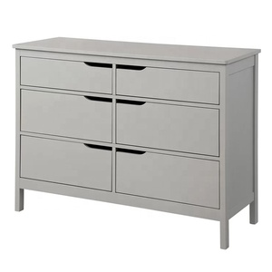 Haute Qualité Moderne <span class=keywords><strong>Pas</strong></span> <span class=keywords><strong>Cher</strong></span> Commode Commode 6 Tiroirs - Product Image 1