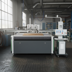 ต้องการตัวแทนจำหน่ายเครื่องตัดกระดาษ PVC กระดาษถ่ายเอกสาร สติ๊กเกอร์ ป้ายกระดาษแข็ง นามบัตร พร้อมเครื่องมือพับและทำรอยพับ - Product Image 1