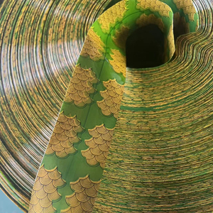 <span class=keywords><strong>Film</strong></span> rétractable en PVC de haute qualité enduit de rétrécissement meilleur prix pour les bâtons de vadrouille à manche de balai - Product Image 1