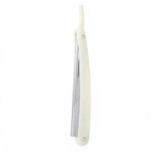 Navaja de Afeitar Plegable de Acero Inoxidable con Mango para Afeitar la Cara, para Hombres y Mujeres - Product Image 2