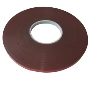 33 M * 10 Mm * 1.0 Mm Siêu Liên Kết Ô Tô Acrylic Dính Hai Mặt Rất Cao Bond Acrylic Foam Tape