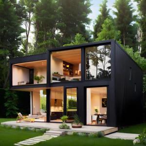 Hiện đại đa tầng Modular prefab Nhà Sáng tạo khu dân cư & danh lam thắng cảnh sống không gian loại container nhà - Product Image 1