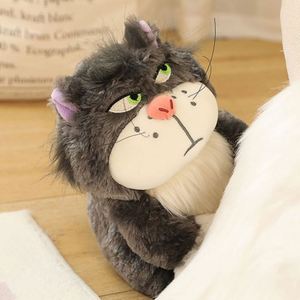 High Quality <b>Cat</b> Lucifer Super Soft PP Cotton Mesh <b>Plush</b> Comforter Children's Toy Birthday Gift Washed Cute Fun Backpack Pendant - Product Image 4