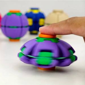 Giocattolo Antistress Rotante Stampato in 3D |   Palla Antistress da Spremere |   Giocattolo Sensoriale da Scrivania per ADHD e Ansia in Offerta - Product Image 4