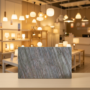 Revestimiento de Piedra Natural Flexible Ultrafino de 1 mm, Bloque de Decoración de Pared de Pizarra de Cobre, Certificado CE, Garantía de 5 Años, para el Hogar - Product Image 5